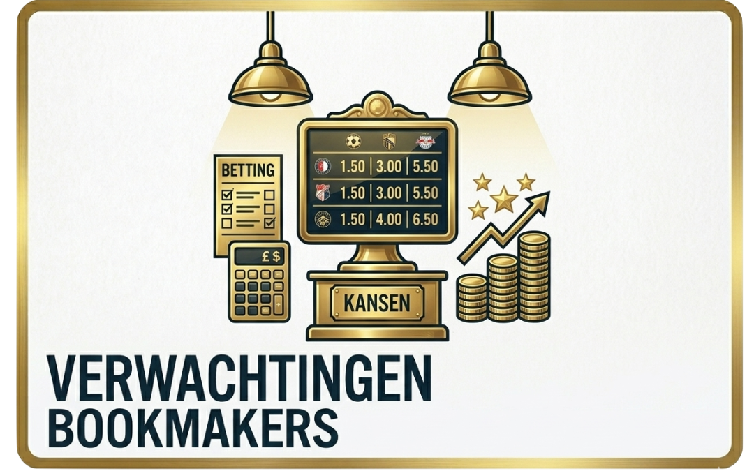 Verwachte uitslagen bookmakers groepsfase WK 2026