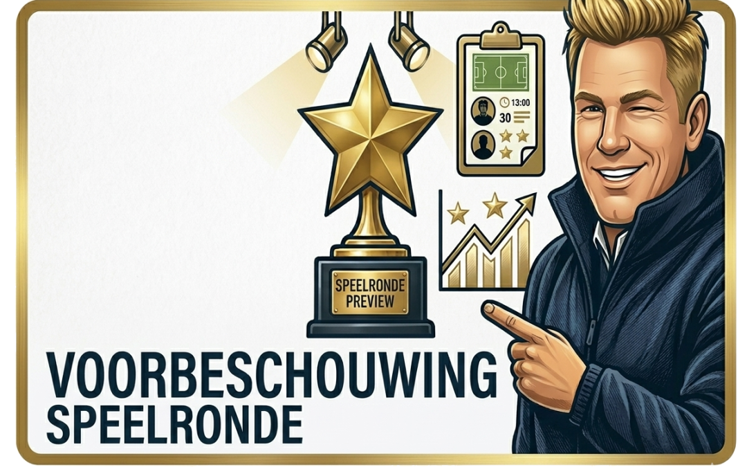 Speelronde 1, tips voor punten WK Trainer 2026