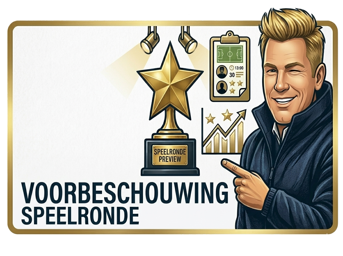 Speelronde 1, tips voor punten WK Trainer 2026